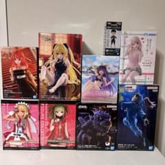 フィギュア まとめ売り 9点セット 五等分の花嫁 ToLOVEる ゴジラ 忍