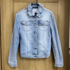 BLUGIRL JEANS 蝶モチーフデニムジャケットのサムネイル