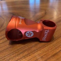 【新品】［RooX］ルークスDannys NFO318 ステム70mm オレンジ 新品】［RooX］ルークス DannysNFO318ステム 70mm オレンジ