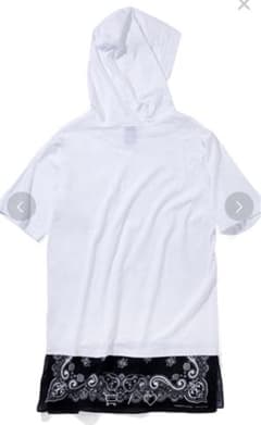 特別価格！コブクロ小渕さん衣装　HOODED SHIRTS NUMBERNINEのサムネイル