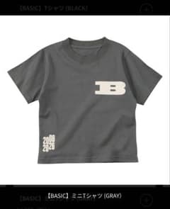 BIGBANG ミニTシャツ グレー 新品未使用 Lサイズのサムネイル