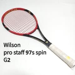 Wilson Pro Staff 97s spin G2 ディミトロフ使用モデル - メルカリ