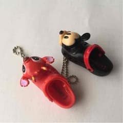 ミッキーとスティッチのクロックス飾りのサムネイル