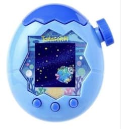 バンダイ Tamagotchi Paradise Blue Water