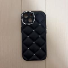 iPhone15ケース キルティングのサムネイル