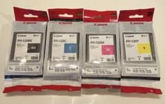 Canon PFI-120 インクカートリッジ4種セット