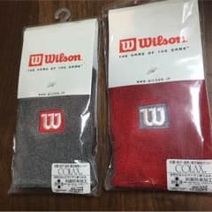 ウィルソン:リストバンド   ロング2個セットのサムネイル