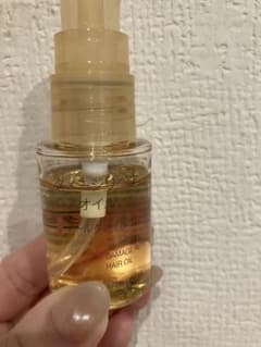 無印良品　ローソン　ヘアオイル　アールグレイ＆ウッディ