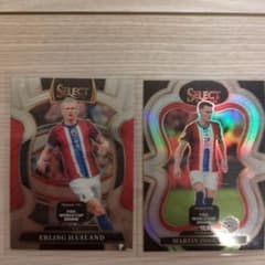 Panini Select ハーランド ウーデゴール ノルウェーのサムネイル