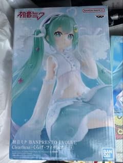 初音ミク BANPRESTO EVOLVE Clearluxe-くらげ-のサムネイル