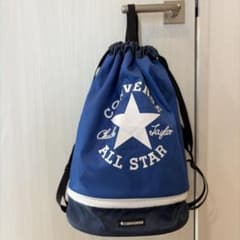 CONVERSE ナップサック ブルー 2層式のサムネイル