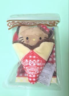 マリオンクレープ ハローキティ ぬいぐるみチャーム いちごチョコショコラのサムネイル