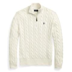 POLO RALPH LAUREN ラルフローレン ケーブルニット ハーフジップのサムネイル