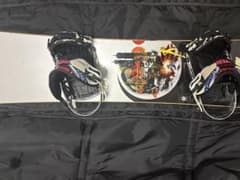 Burton スノーボード 152cm ビンディング付き - メルカリ