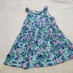 H&M♡ボタニカルワンピースのサムネイル