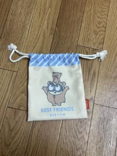 【非売品/レア】ミニオンズ ボブ＆ティム 巾着袋のサムネイル