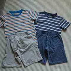 パジャマ  上下2枚set(GU)130㎝のサムネイル