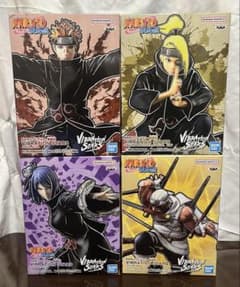 NARUTO-疾風伝-VIBRATION STARS フィギュア4点セット