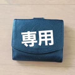 シャネル折り財布 ブラックのサムネイル