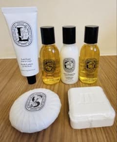 新品】diptyque アメニティ トラベルセット 6点 - メルカリ