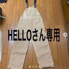 オーバーオール サロペット デニムのサムネイル