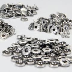 スナップボタン 190個のサムネイル