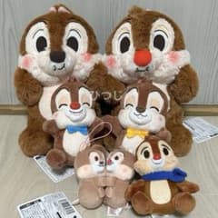 チップ & デール ほっぺぷっくり ドタバタパーティー チェリーブロッサム