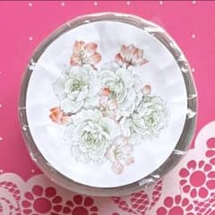 贝壳光 酝夏 型抜き 6cm×5m 海外マスキングテープ - メルカリ