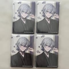 刀剣乱舞 大慶直胤 スクエア缶バッジ 軽装のサムネイル