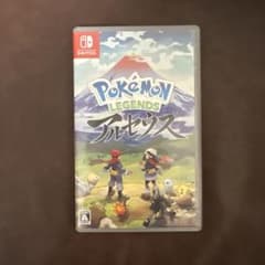 ポケモン レジェンズ アルセウス (Nintendo Switch)のサムネイル