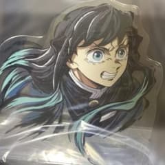 鬼滅の刃 エンドロールイラストWEBSHOPくじ　時透無一郎　A賞　アクスタのサムネイル