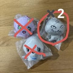しずくちゃん ふわふわぬいぐるみ ver.2 どろろん×2のサムネイル