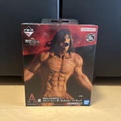 進撃の巨人 一番くじ 自由を求めて～ A賞 エレン 巨人Ver. フィギュアのサムネイル