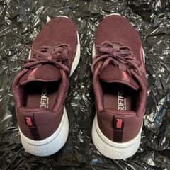 PUMA SOFTFOAMスニーカー25cmバーガンディ軽量クッションランニングのサムネイル