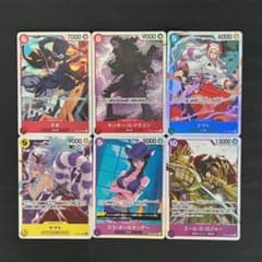 ワンピースカード SR 6枚まとめ売り - メルカリ
