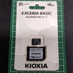 KIOXIA EXCERIA BASIC 16GB microSDHCのサムネイル