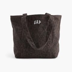 GAP ミニGAPロゴ トートバッグ ブラウンレオパード③ - メルカリ