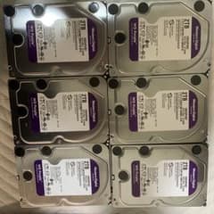 Western Digital WD Purple 2TB HDD 12台セットのサムネイル