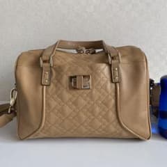 《極美品・正規店購入品》Anya Hindmarch／2way／ベージュのサムネイル