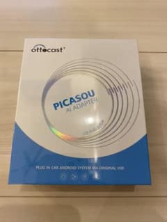 OTTOCAST CarPlay AI Box U2-PLUSストレージ64Gのサムネイル