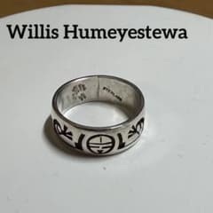 さ*ち様 Willis Humeyestewa ホピ　18号　シルバーリング　ナ さ*ち様 Willis Humeyestewa ホピ 18号 シルバーリング ナ - メルカリ