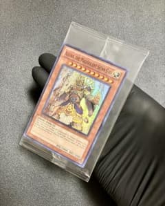 遊戯王】羅阿邪神将アギバ／WCS限定品・アジア版 - メルカリ