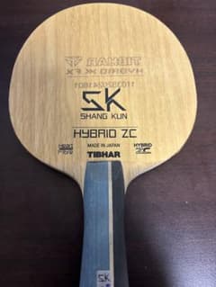 TIBHAR Shang kun HYBRID ZC 卓球ラケットのサムネイル