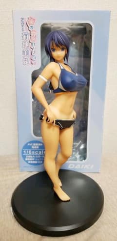 夢の学園ハーレム！アスリート 菊地美紀 1/6 完成品フィギュア - メルカリ