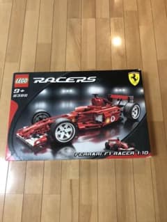 レゴ (LEGO) レーサー フェラーリF1レースカー1/10 8386のサムネイル