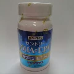 サントリーDHA & EPAセサミンEX オリザプラスのサムネイル