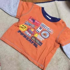 キッズ長袖Tシャツのサムネイル
