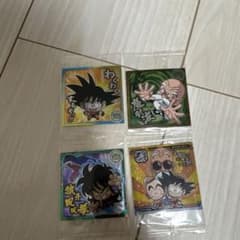 ドラゴンボール シールウエハース 4枚セットのサムネイル