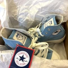 ちいかわ CONVERSE ハチワレ 22.5のサムネイル