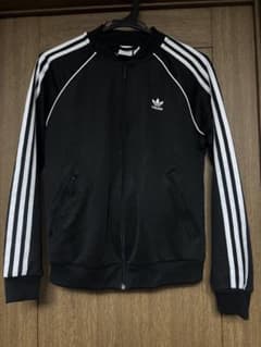 adidas Originals トラックジャケット ブラックのサムネイル